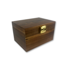 OG Dark Wood Bzz Box (Stash Box)