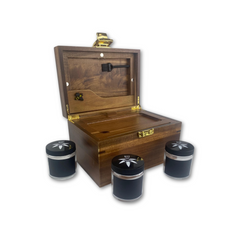 OG Dark Wood Bzz Box (Stash Box)