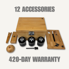 OG BzzBox + Bamboo Accessory Kit - Save 15%