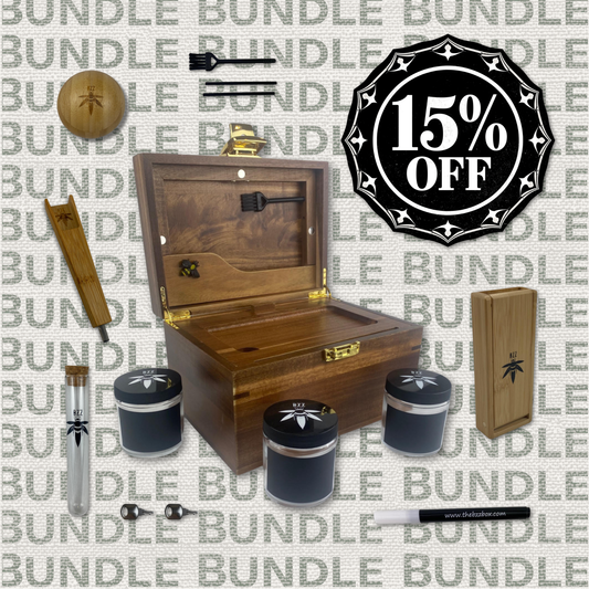 Dark Wood BzzBox + Accessory Kit - Save 15%
