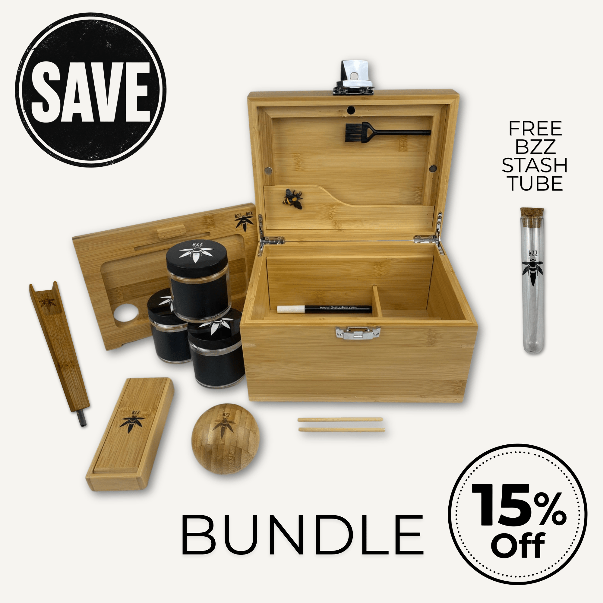OG BzzBox + Twelve Accessories - Save 15% - Bzz Box