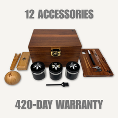 Summer Fun Bzz Box Bundle - Lockable Smell-Proof Stash Box