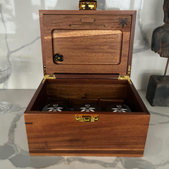 OG Dark Wood Bzz Box (Stash Box)