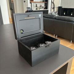 OG Black Bzz Box (Stash Box)