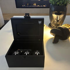 OG Black Bzz Box (Stash Box)
