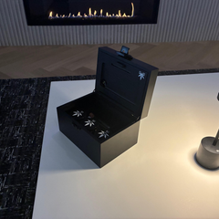 OG Black Bzz Box (Stash Box)