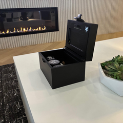 OG Black Bzz Box (Stash Box)