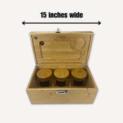 The Treasure Chest (XL Stash Box)