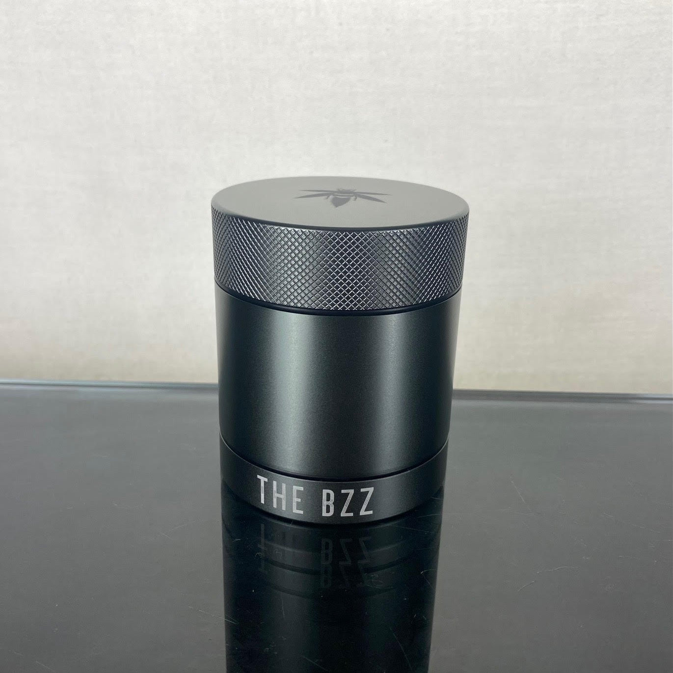 The Gun Metal Stash Jar, airtight and smell proof