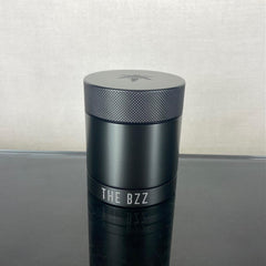 The Gun Metal Stash Jar, airtight and smell proof