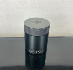 The Bzz Gun Metal Stash Jar - airtight - lightweight durable Aluminum Stash Jar