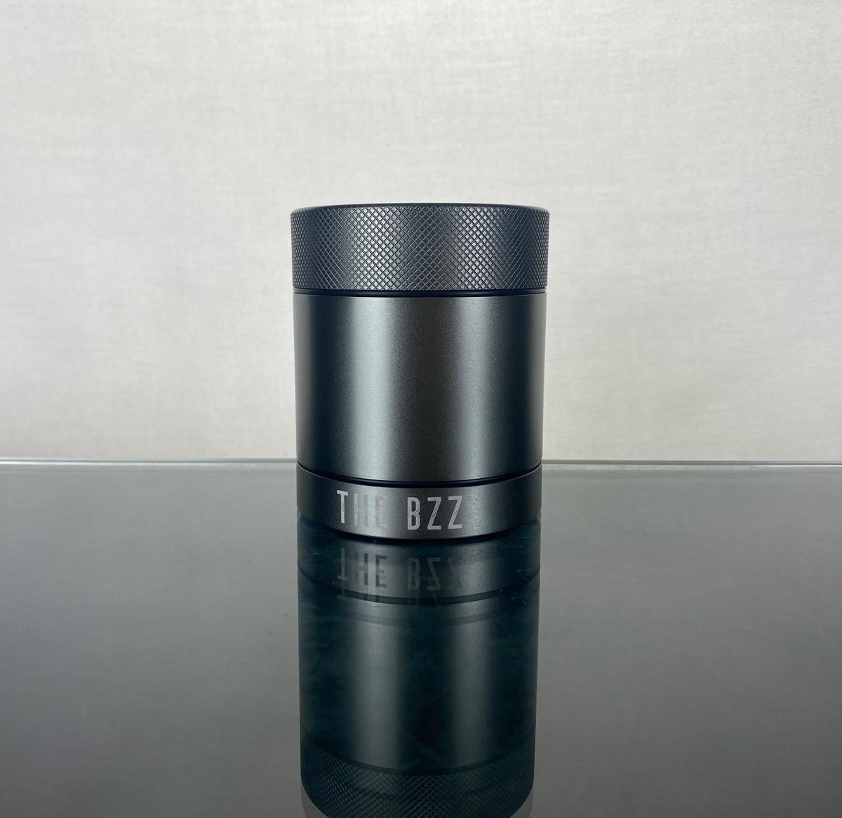 The Bzz Gun Metal Stash Jar - airtight - lightweight durable Aluminum Stash Jar