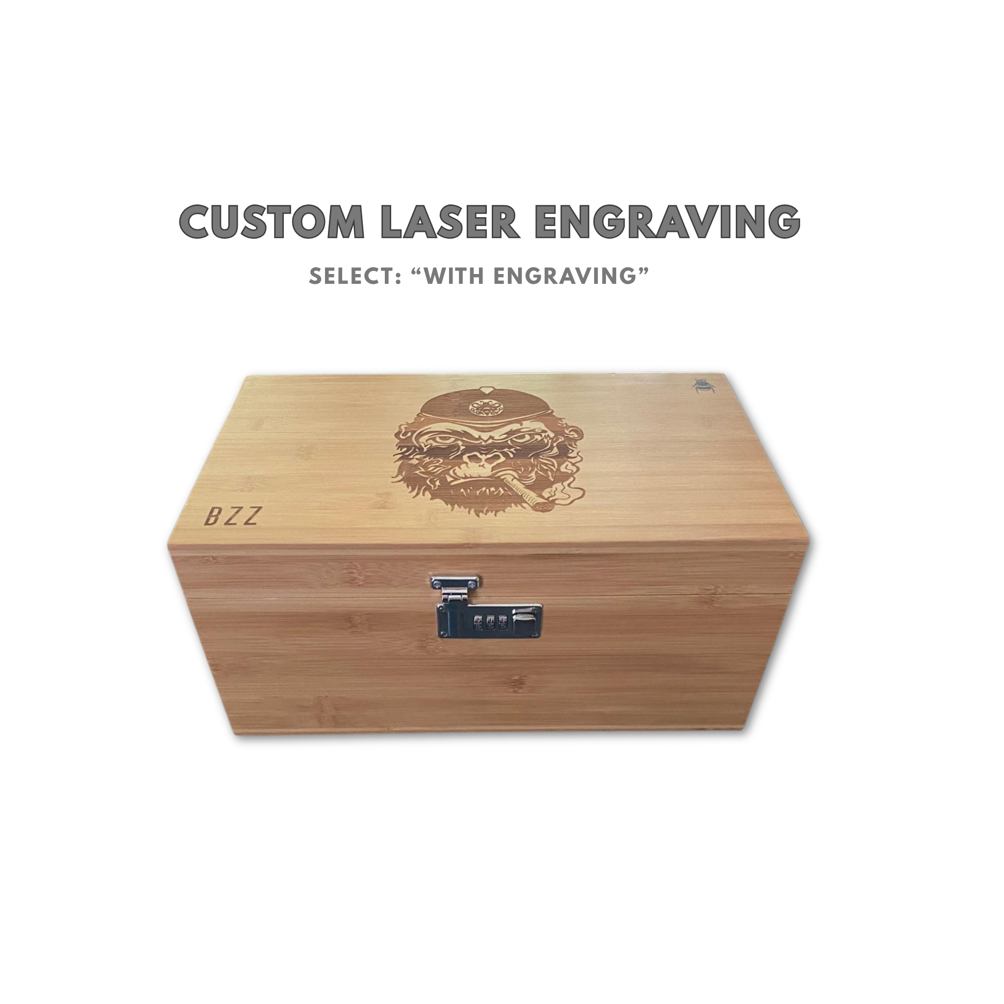 The Treasure Chest (XL Stash Box) – Bzz Box