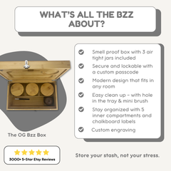 The Treasure Chest (XL Stash Box)