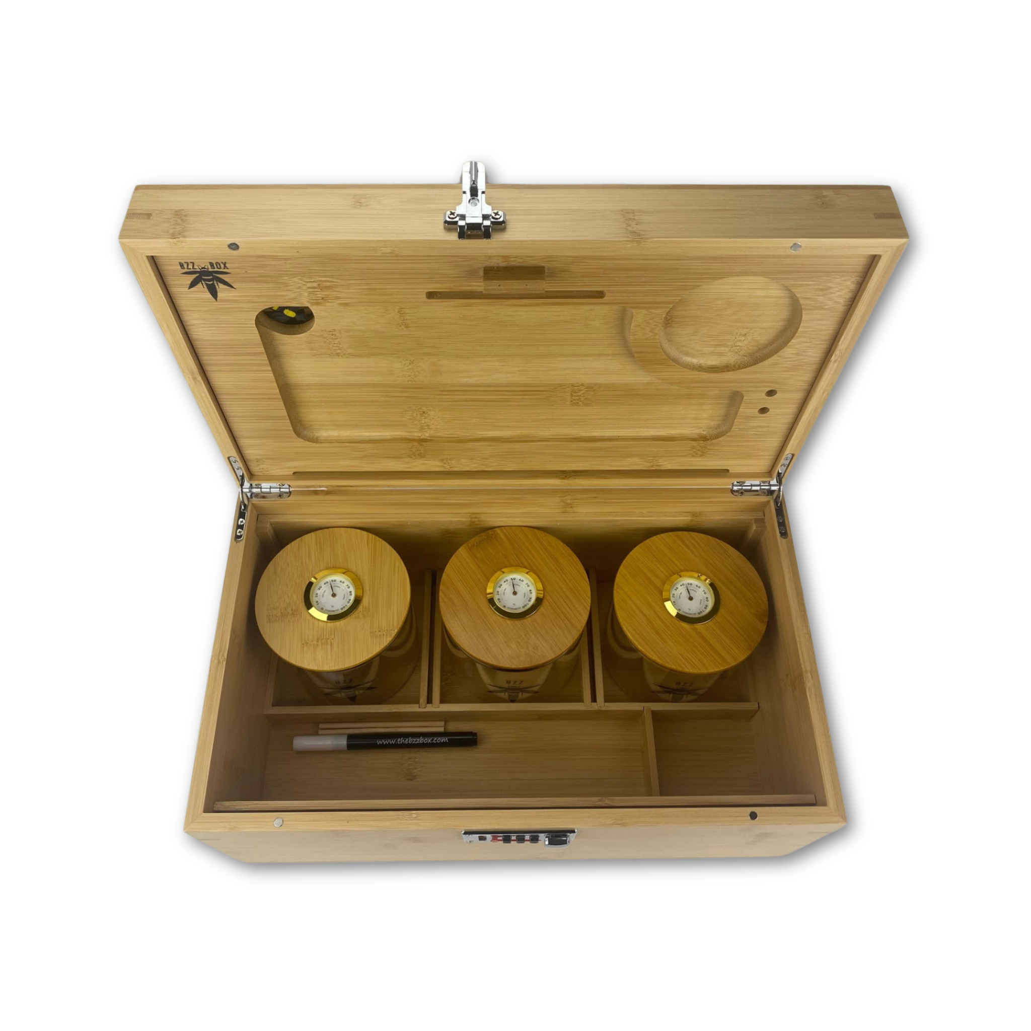 The Treasure Chest (XL Stash Box) – Bzz Box