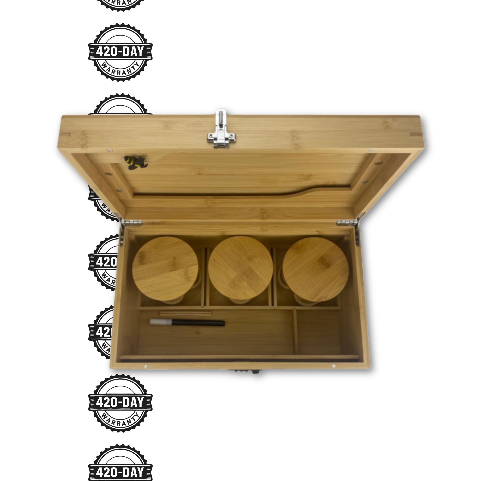 The Treasure Chest (XL Stash Box) – Bzz Box The Treasure Chest (XL Stash Box) – Bzz Box