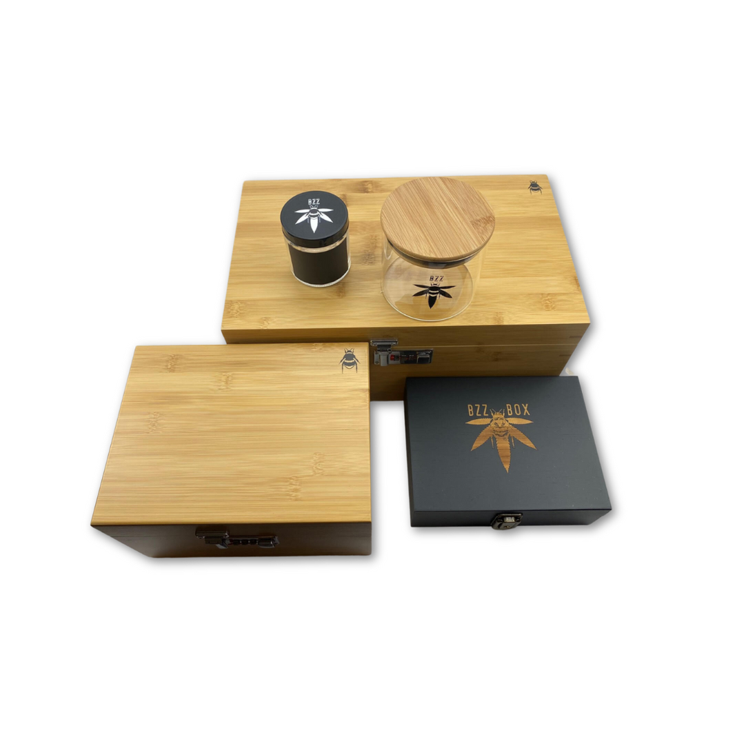Bashed Box Stash Boxes - Wooden and Smell Proof Stash Boxes for Stash Storage ...