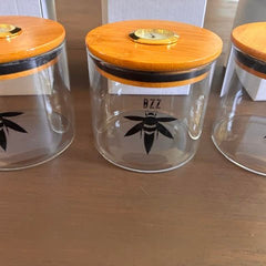 The Bzz XL Hygrometer Stash Jar - Bzz Box