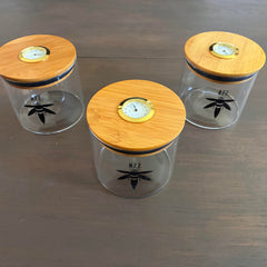 The Bzz XL Hygrometer Stash Jar - Bzz Box