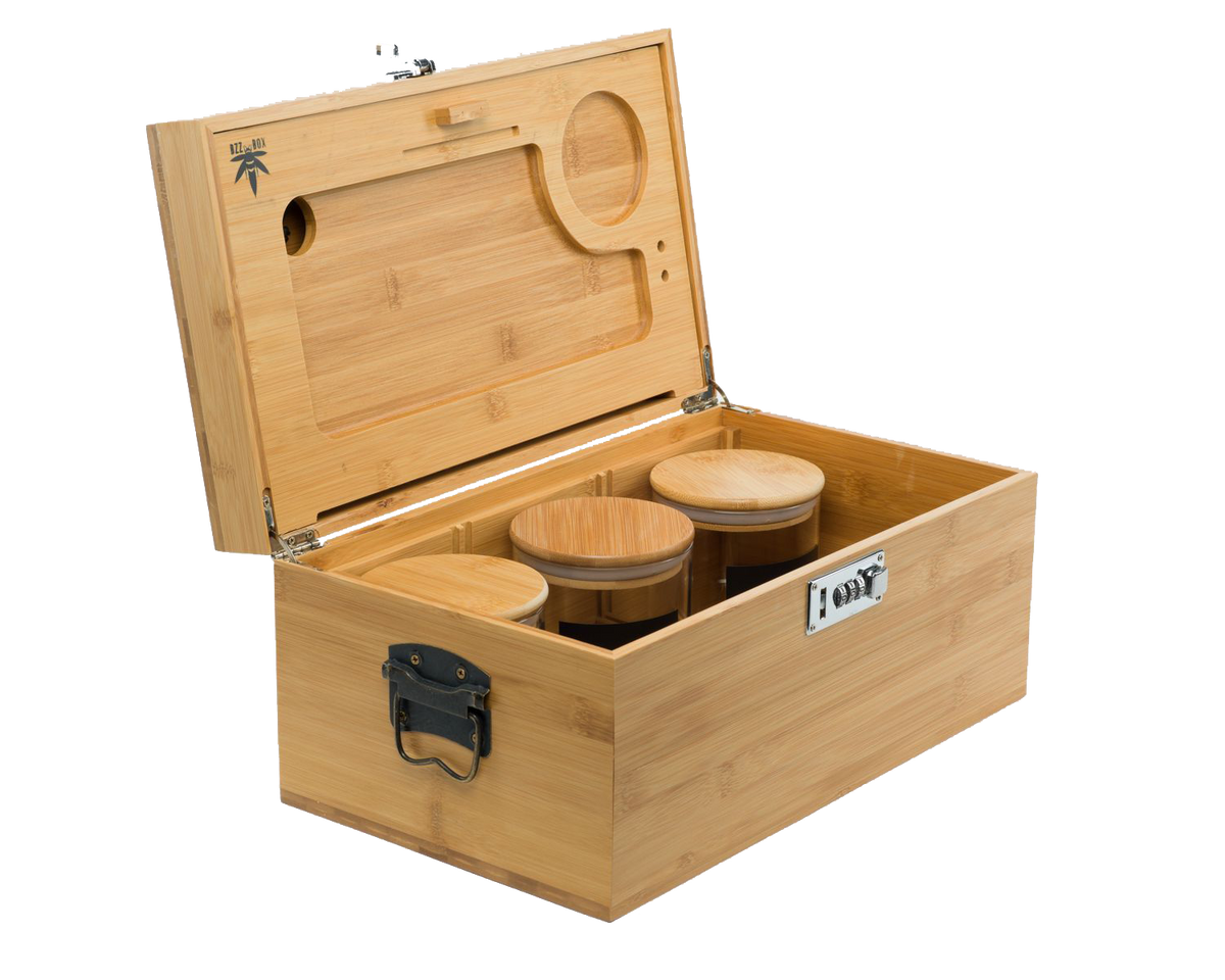 Hashbown Box Hash Stash Boxes - Lockable & Smell Proof Boxes, Bzz Box