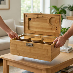 The Treasure Chest (XL Stash Box)