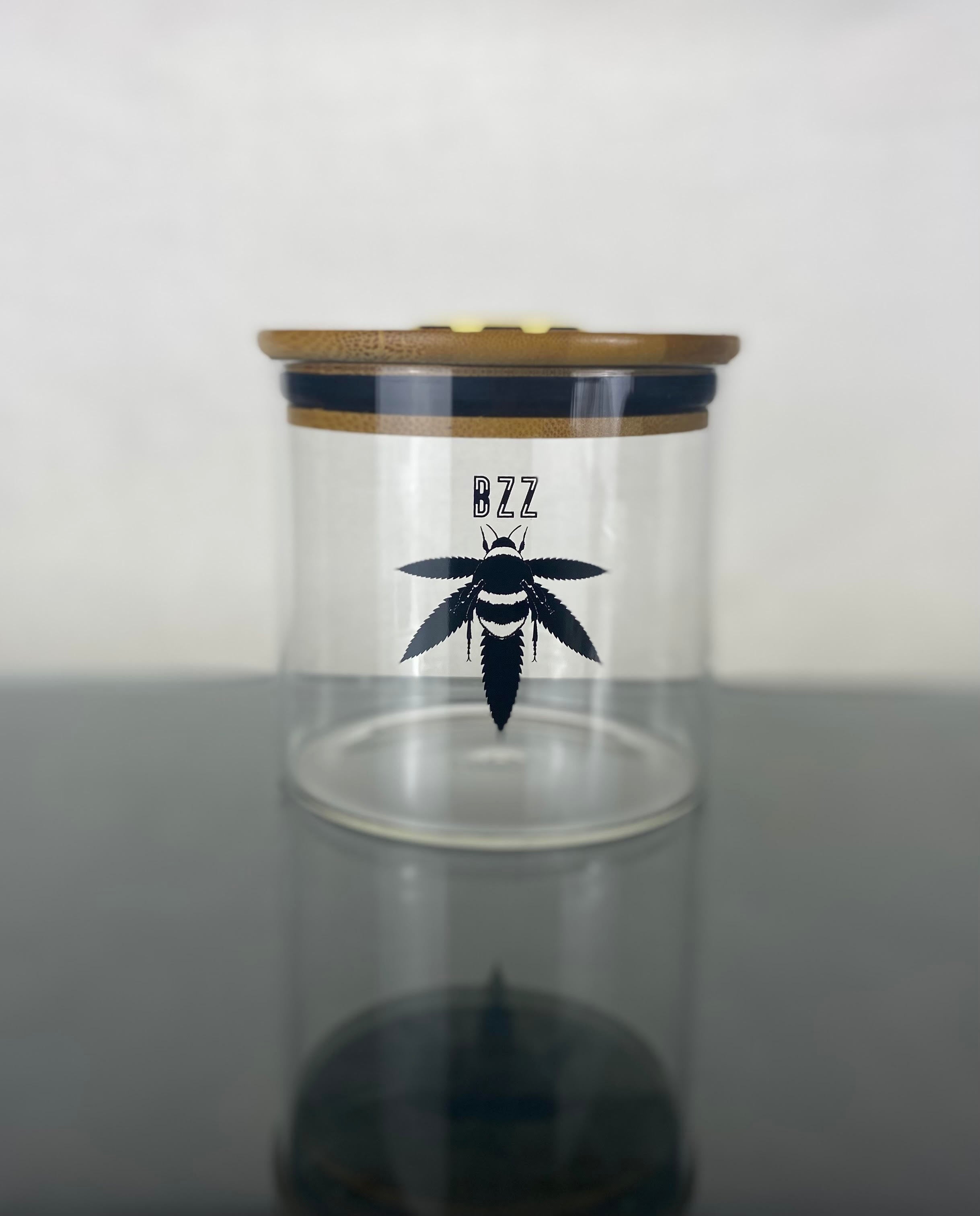 The Bzz XL Hygrometer Stash Jar – Bzz Box