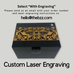 OG Black Bzz Box (Stash Box)