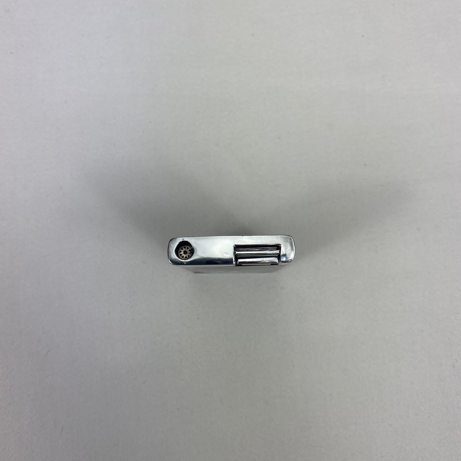 refillable butane lighter with the Bzz Box logo.