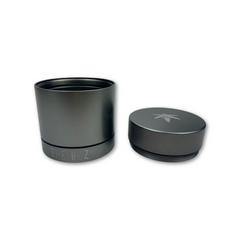 The Bzz Gun Metal Stash Jar - airtight - lightweight durable Aluminum Stash Jar
