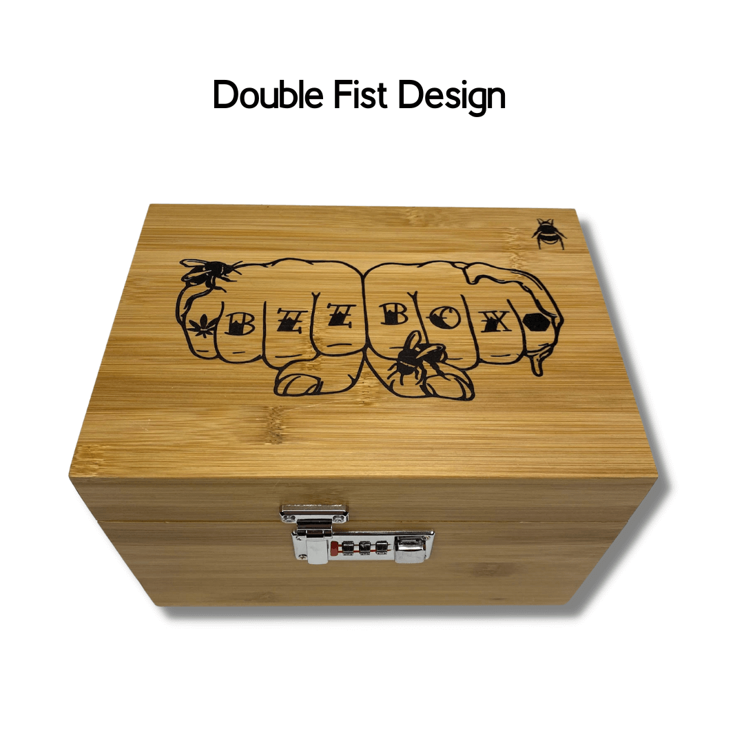 Bzz Box Contest Winner Double Fist Design