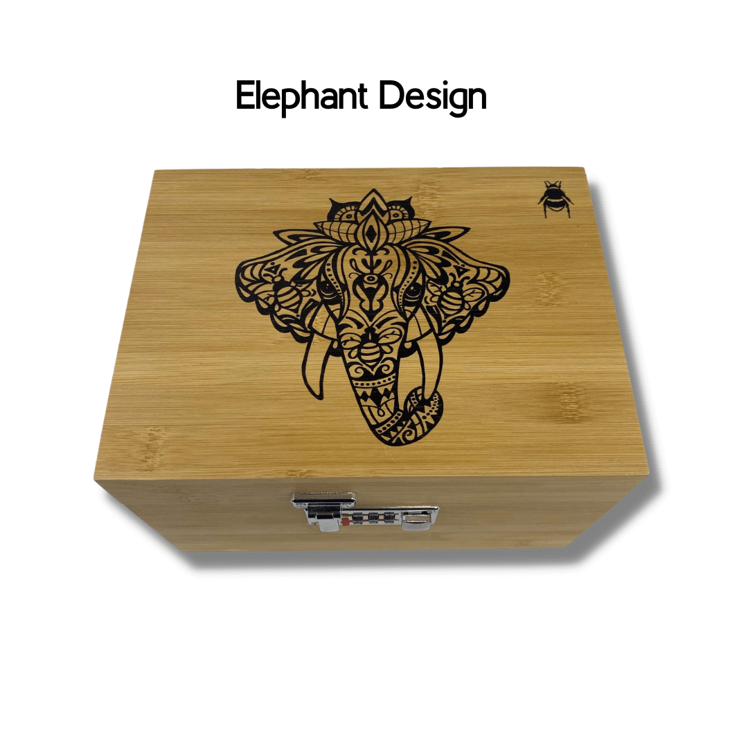 Bzz Box Contest Winner Elephant Design.