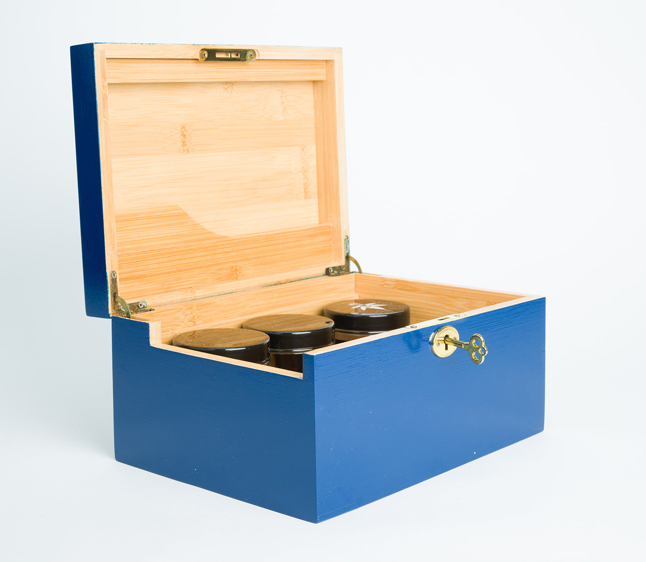Limited Edition Large Blue Bzz Box.