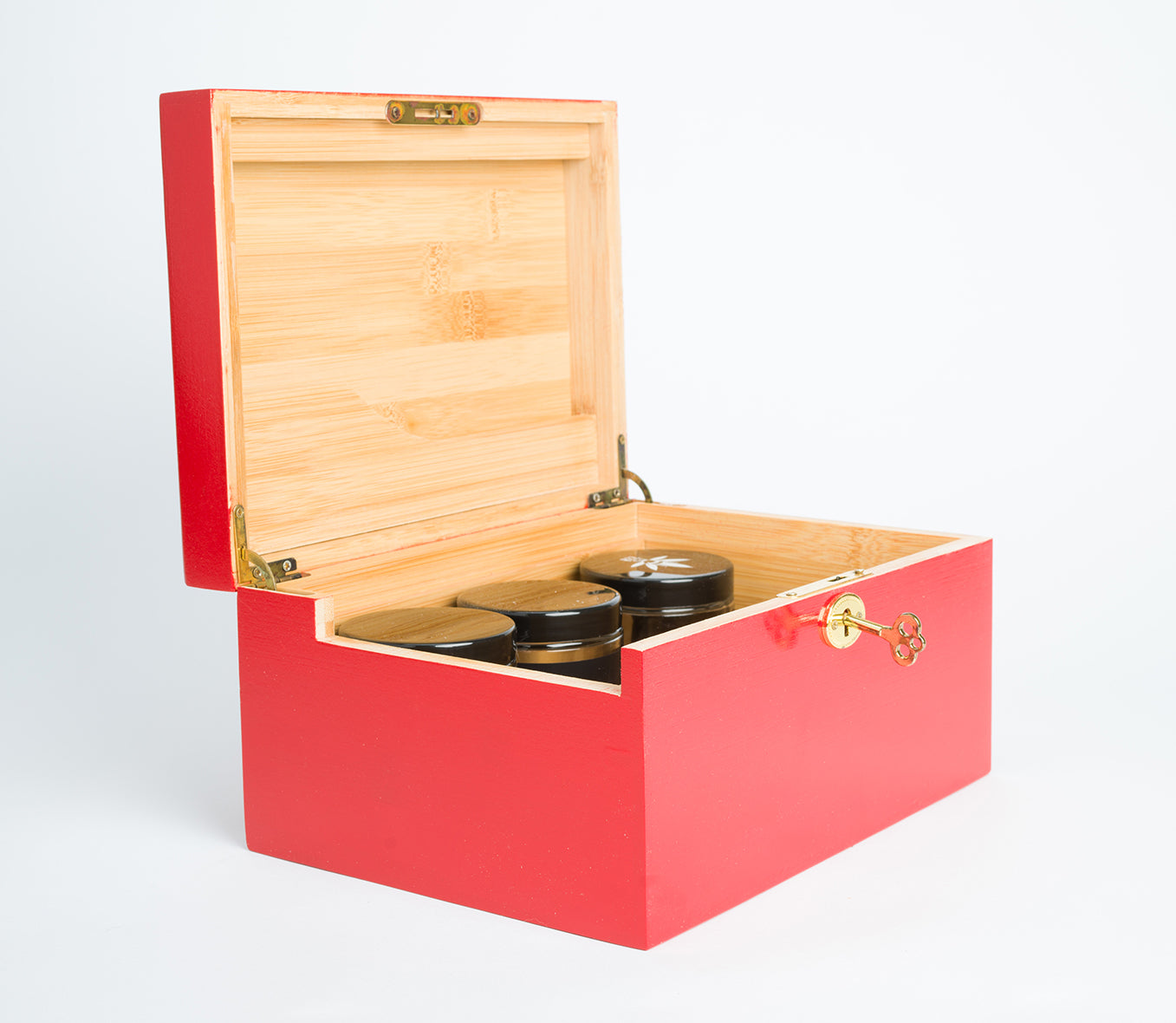 Limited Edition Large Red Stash Box