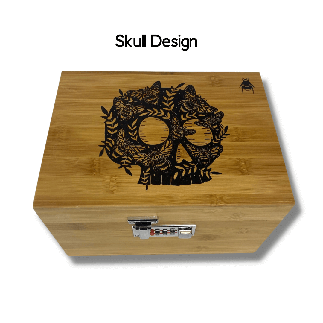 Bzz Box Contest Winning Design The Skull.