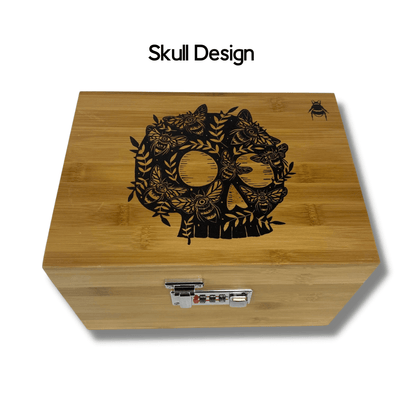 Bzz Box Contest Winning Design The Skull.