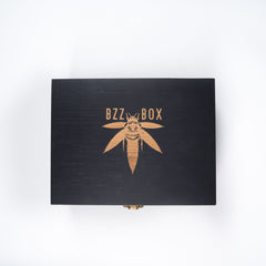 black travel stash box, smell proof