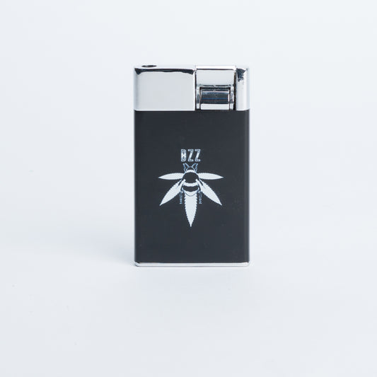 Our Bzz Box branded refillable butane lighter